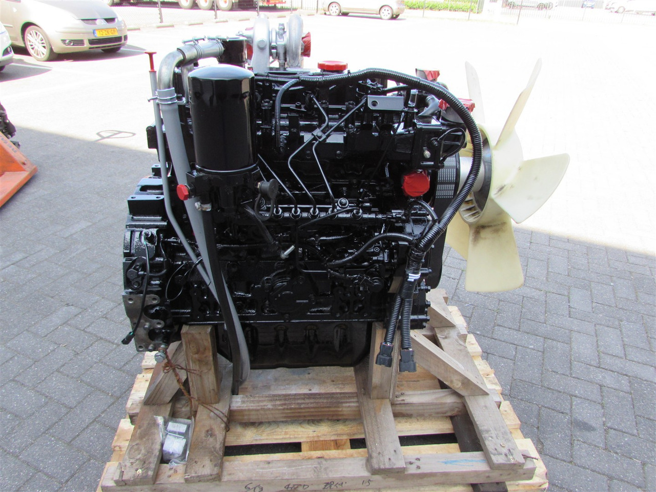 Mitsubishi RECON D04FR -KDP2TAAC / D04FR 74Kw @ 2000 rpm - Mootor - Ekskavaator: pilt 4 Mitsubishi RECON D04FR -KDP2TAAC / D04FR 74Kw @ 2000 rpm - Mootor - Ekskavaator: pilt 4