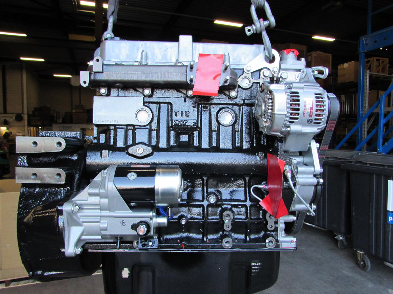 Mitsubishi S4S- 47Kw@2500 rpm - Mootor - Kahveltõstuk: pilt 3 Mitsubishi S4S- 47Kw@2500 rpm - Mootor - Kahveltõstuk: pilt 3