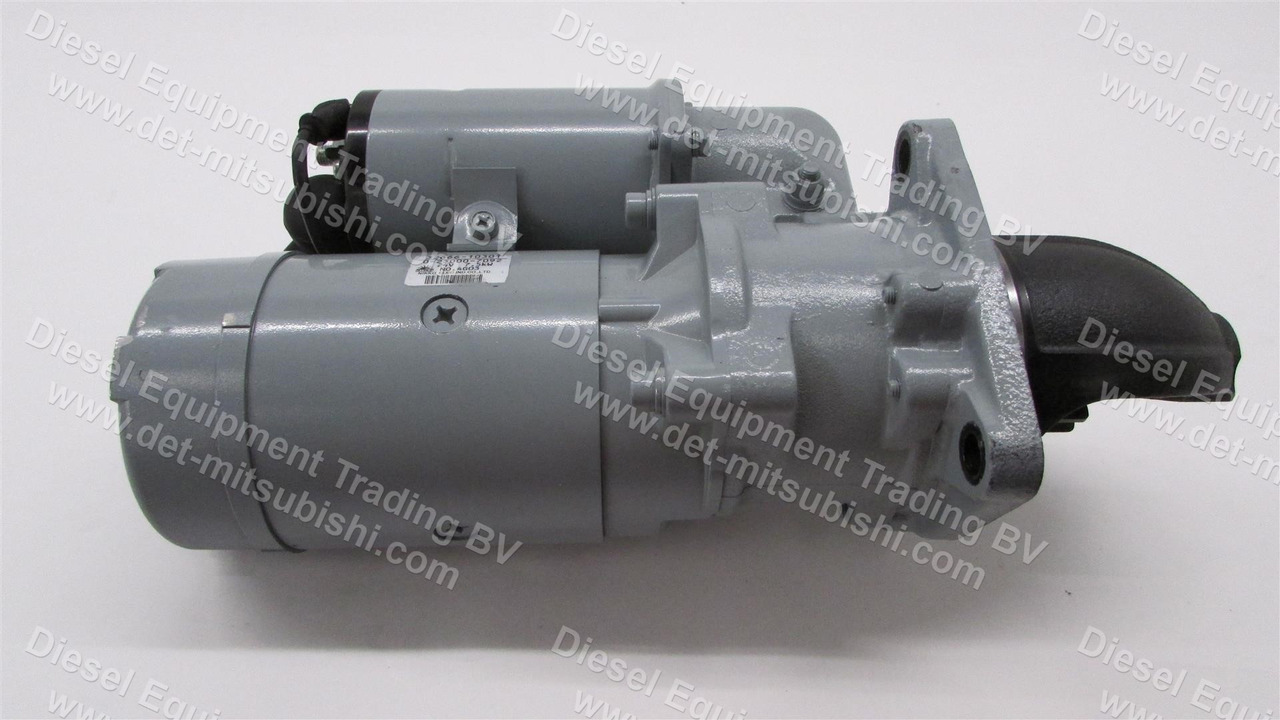 Mitsubishi Starter Mitsubishi engines S12A2 3266610301 - Starter - Generaatorikomplekt: pilt 1 Mitsubishi Starter Mitsubishi engines S12A2 3266610301 - Starter - Generaatorikomplekt: pilt 1