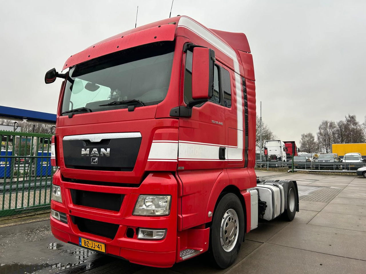 MAN TGX 18.440 Euro 5 / 2011 / 440pk - Sadulveok: pilt 1 MAN TGX 18.440 Euro 5 / 2011 / 440pk - Sadulveok: pilt 1