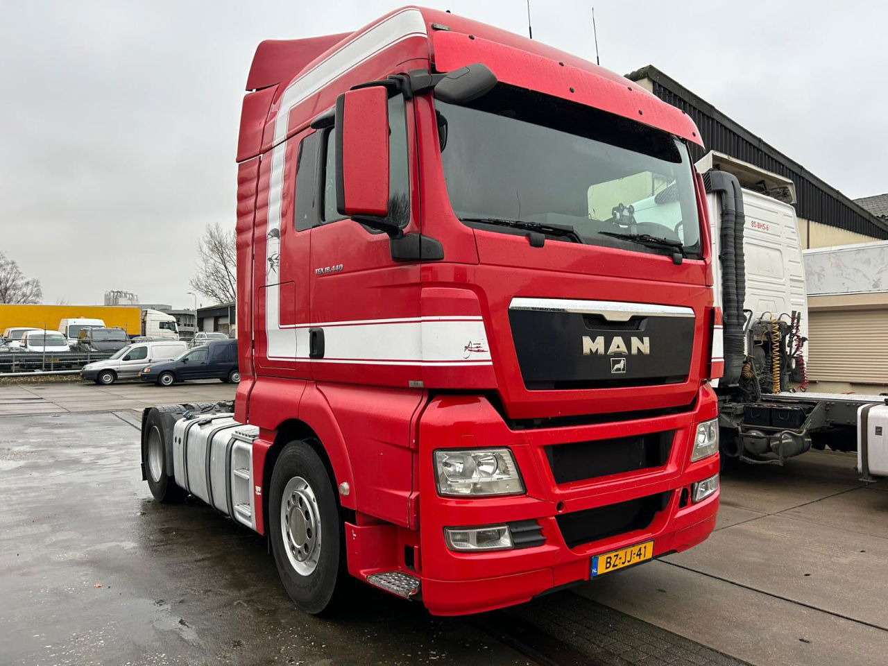 MAN TGX 18.440 Euro 5 / BJ. 2011 / 440PK - Sadulveok: pilt 2 MAN TGX 18.440 Euro 5 / BJ. 2011 / 440PK - Sadulveok: pilt 2