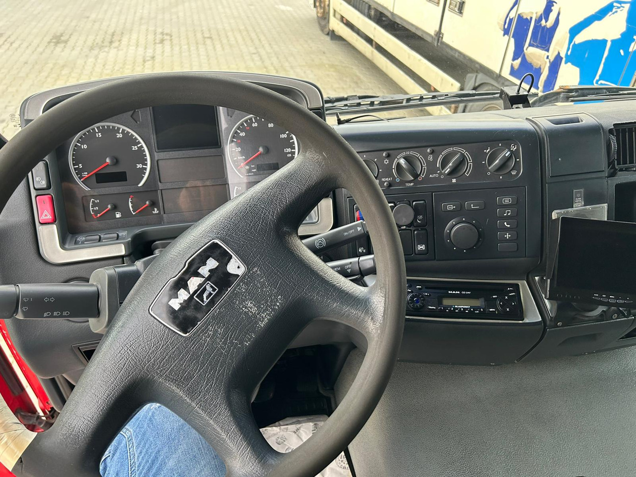 MAN TGA 18.310 - Tent veoauto: pilt 5 MAN TGA 18.310 - Tent veoauto: pilt 5