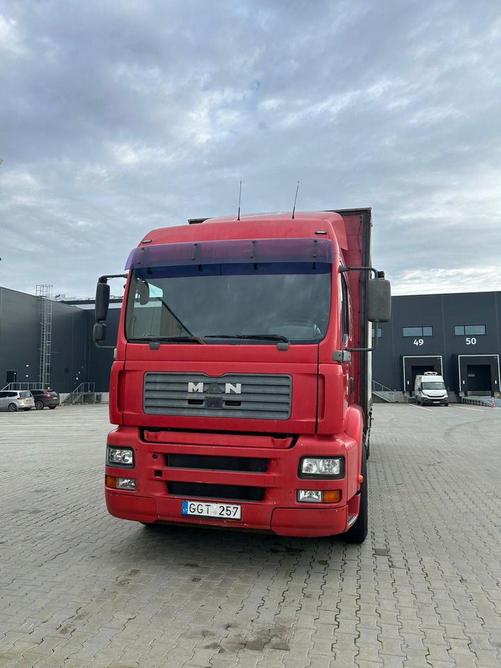 MAN TGA 18.310 - Tent veoauto: pilt 1 MAN TGA 18.310 - Tent veoauto: pilt 1