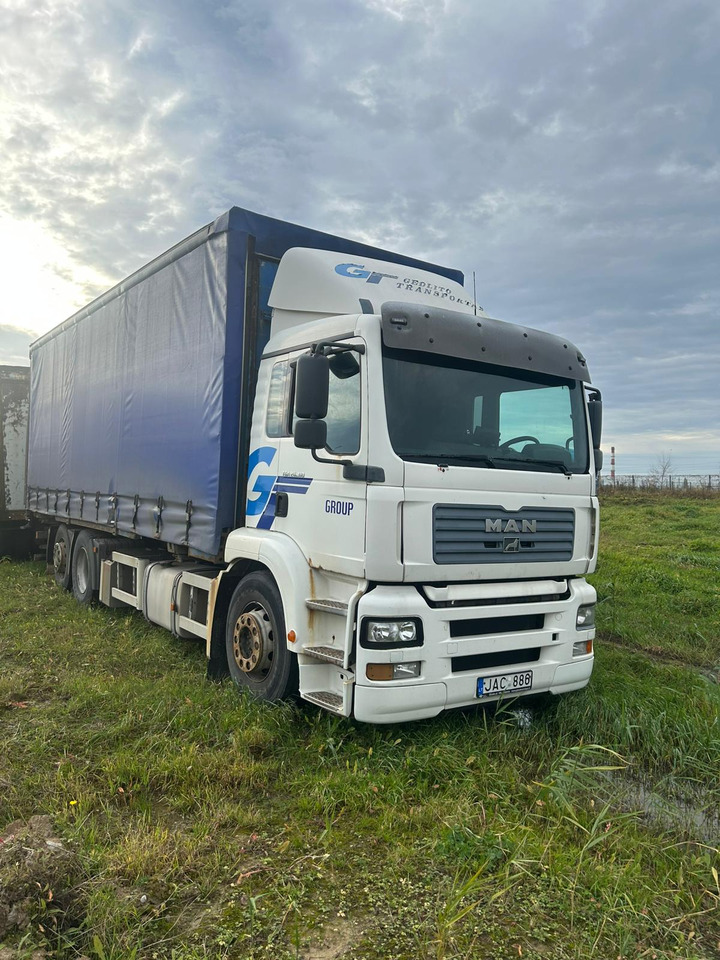 MAN TGA 26.310 - Tent veoauto: pilt 1 MAN TGA 26.310 - Tent veoauto: pilt 1