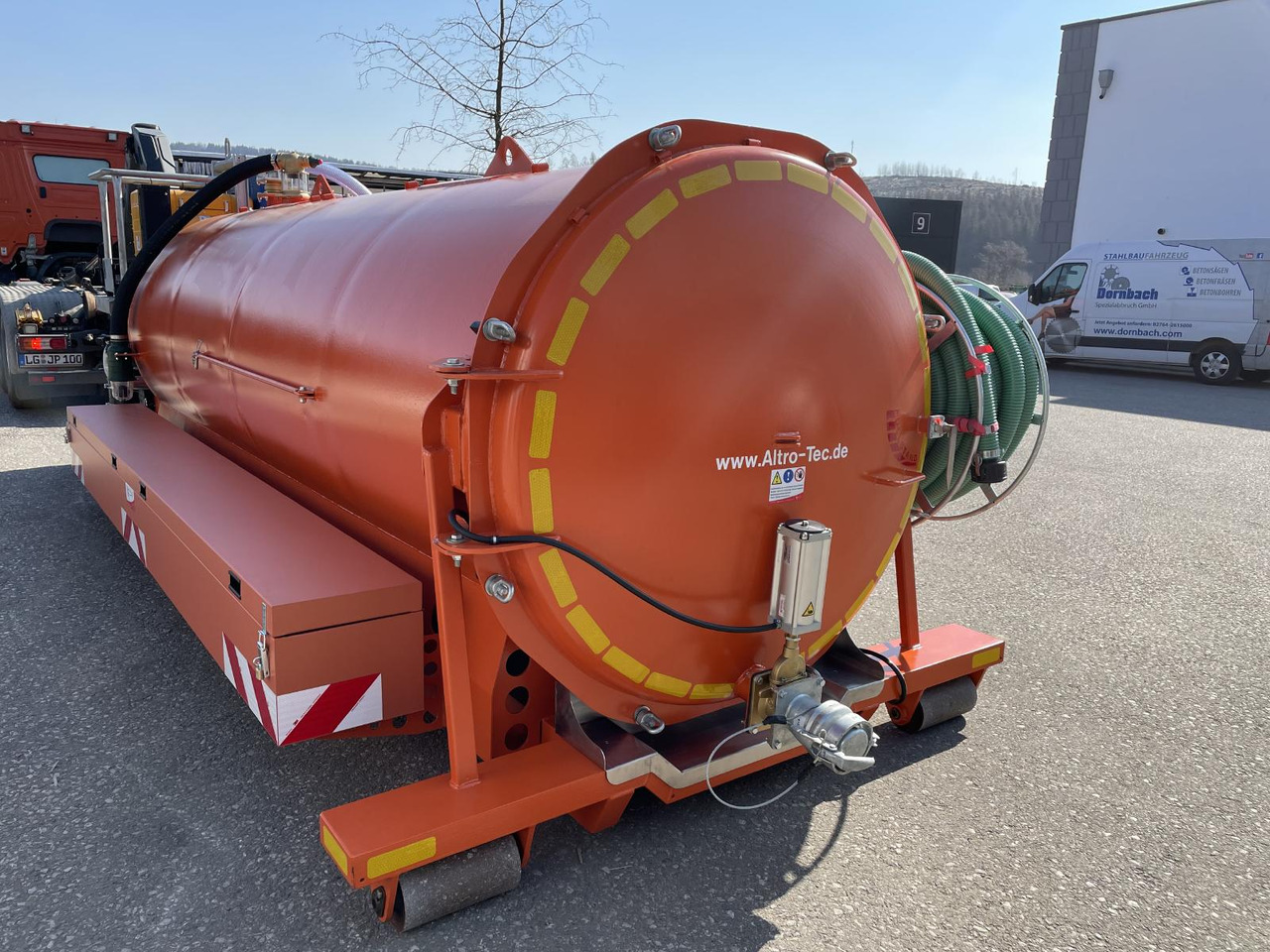 S-Vac 10m³ vacuum hook lifting roll-of container 10m³ - Multilift konteiner: pilt 5 S-Vac 10m³ vacuum hook lifting roll-of container 10m³ - Multilift konteiner: pilt 5