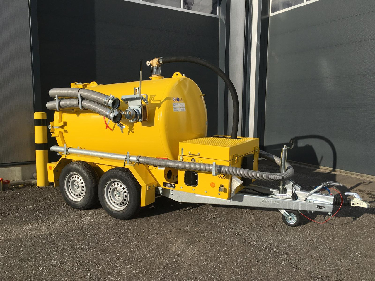 Uus Vaakumveok S-Vac 2200 Multi S-Vac 2200l Multi vacuum system / vacuum container: pilt 6