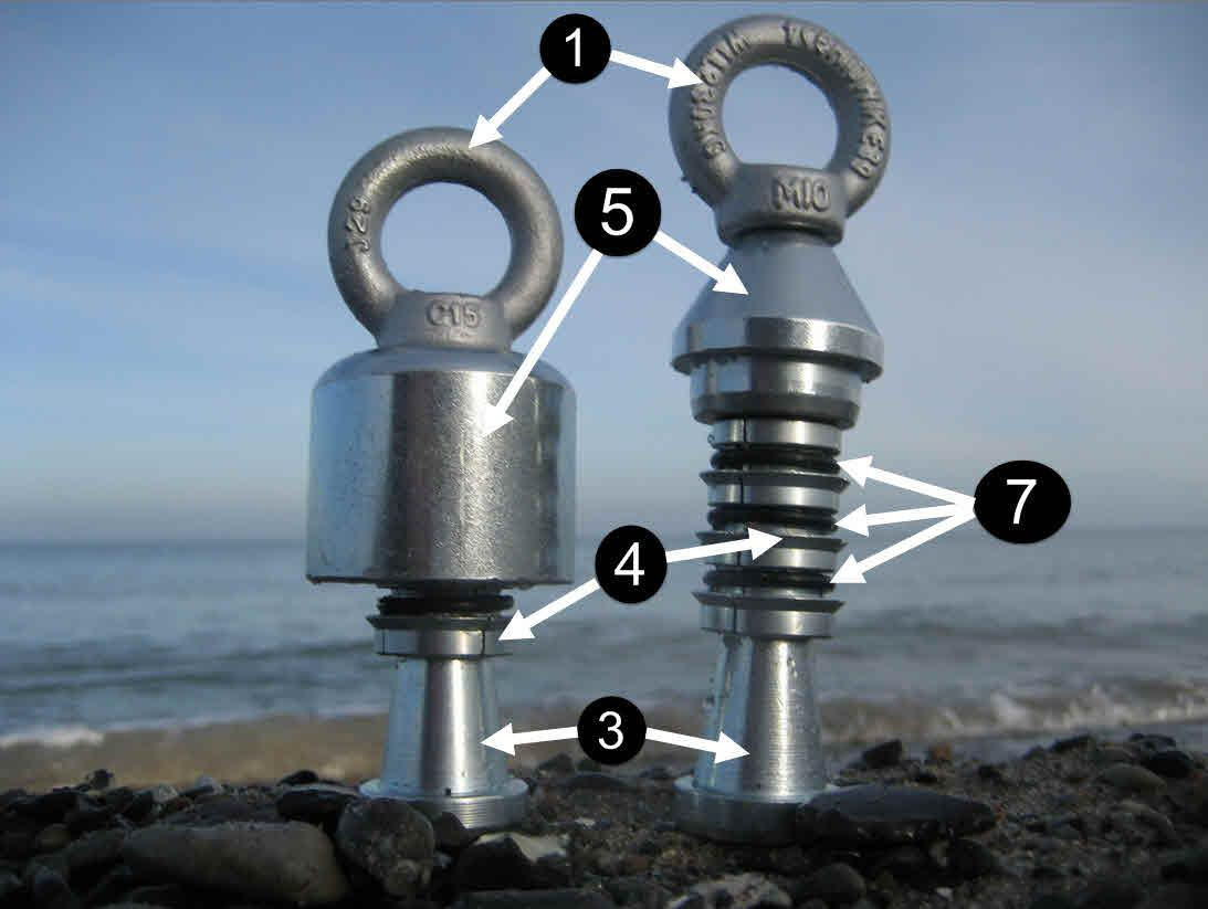 Hd Pe Rohrziehkopf Pulling Heads Towing Heads - Varuosa - Suunatav sisetreimismasin: pilt 5 Hd Pe Rohrziehkopf Pulling Heads Towing Heads - Varuosa - Suunatav sisetreimismasin: pilt 5