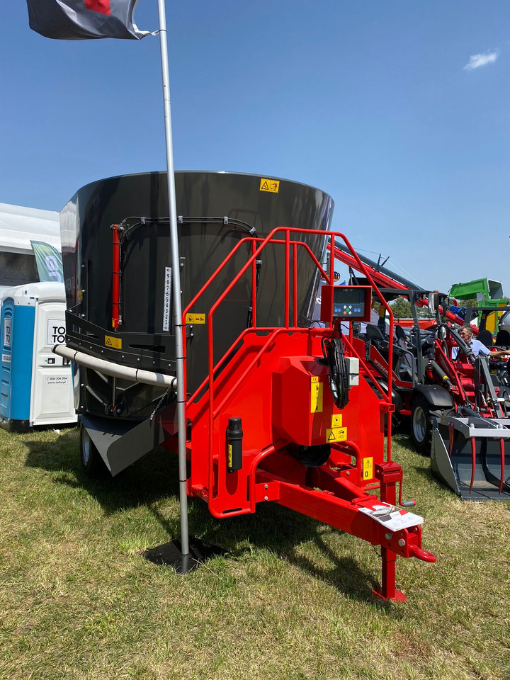 Uus Söödasegamisvanker Ando Tech Futtermischwagen / Feed mixer / Melangeuse / Carro di alimentazione / Remolque alimentador / Кормораздатчик / Wóz paszowy T-REX 24 m3: pilt 11