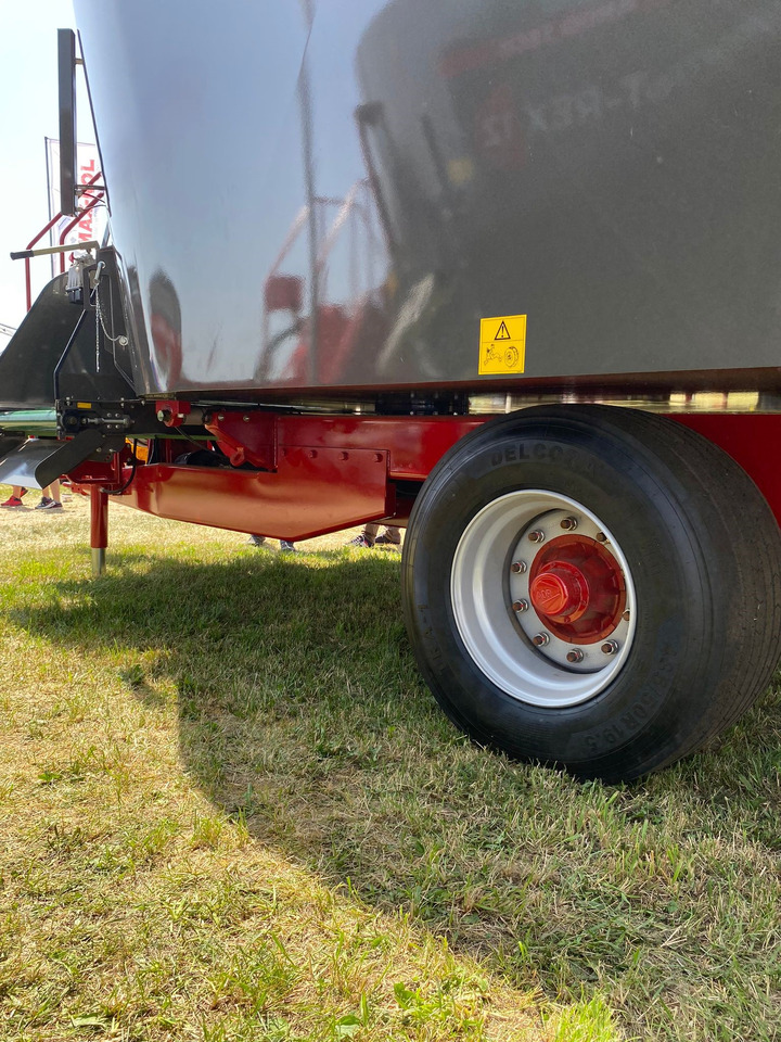 Uus Söödasegamisvanker Ando Tech Futtermischwagen / Feed mixer / Melangeuse / Carro di alimentazione / Remolque alimentador / Кормораздатчик / Wóz paszowy T-REX 24 m3: pilt 10