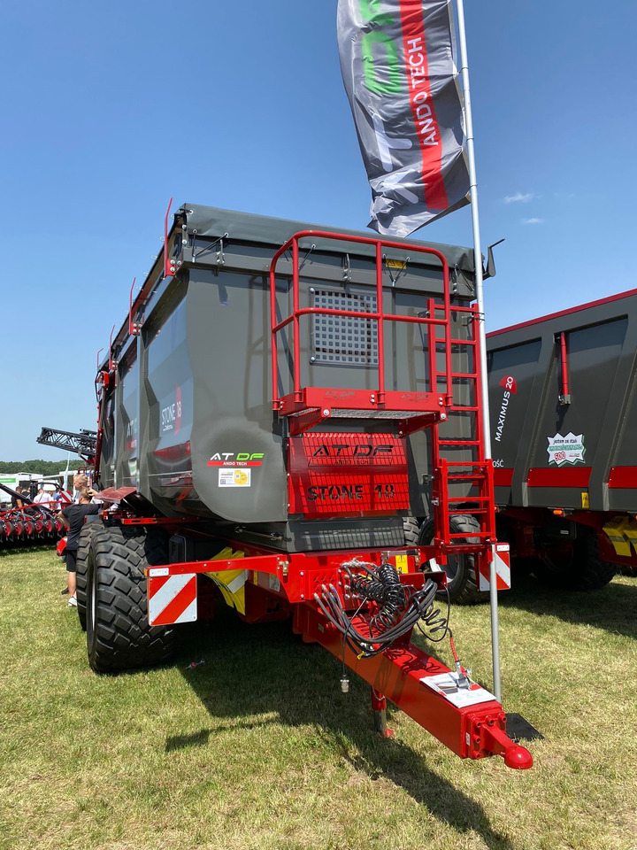 Ando Tech Tandemkipper / Trailer / Remorque / Rimorchio / Монолитный прицеп / Przyczepa skorupowa 16,3 t - Põllutöö tõstuk-järelhaagis/ Kallur: pilt 1 Ando Tech Tandemkipper / Trailer / Remorque / Rimorchio / Монолитный прицеп / Przyczepa skorupowa 16,3 t - Põllutöö tõstuk-järelhaagis/ Kallur: pilt 1