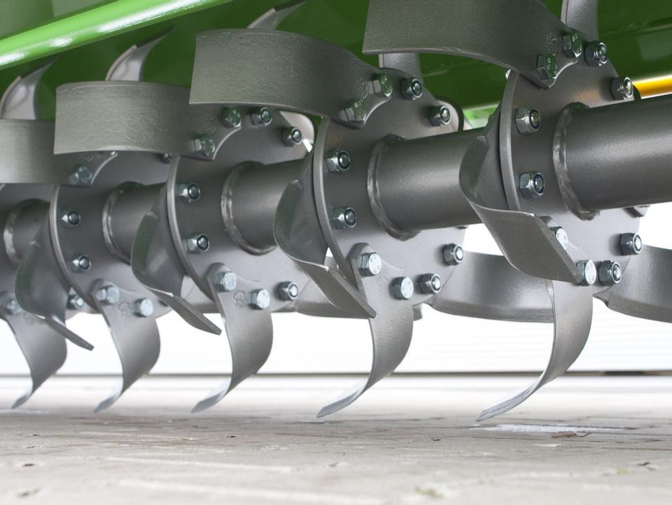 Uus Mullafrees Bomet Bodenfräsen / Rotary tiller / Rotavator / Vangatrice / Desgarrador / Роторный культиватор / Glebogryzarka 3 m: pilt 10