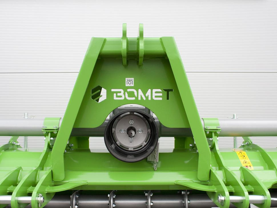 Uus Mullafrees Bomet Bodenfräsen / Rotary tiller / Rotavator / Vangatrice / Desgarrador / Роторный культиватор / Glebogryzarka 3 m: pilt 6