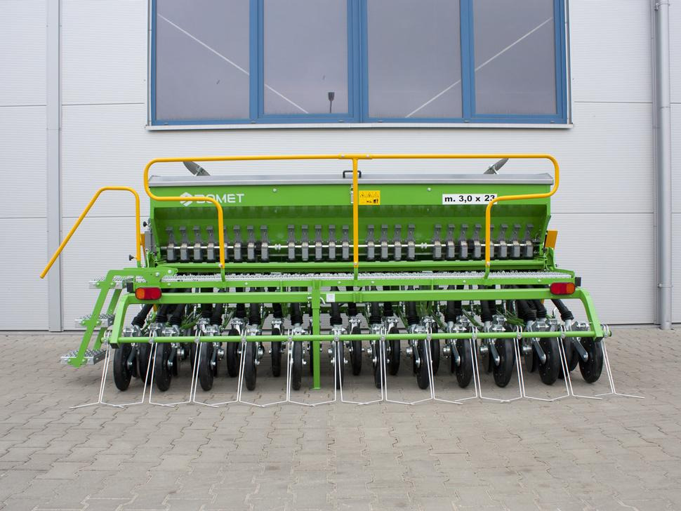 Bomet Drillmaschine / Seeder / Semoir / Seminatrice / Sembradora / Сеялка / Siewnik 3 m - Külvimasin: pilt 2 Bomet Drillmaschine / Seeder / Semoir / Seminatrice / Sembradora / Сеялка / Siewnik 3 m - Külvimasin: pilt 2