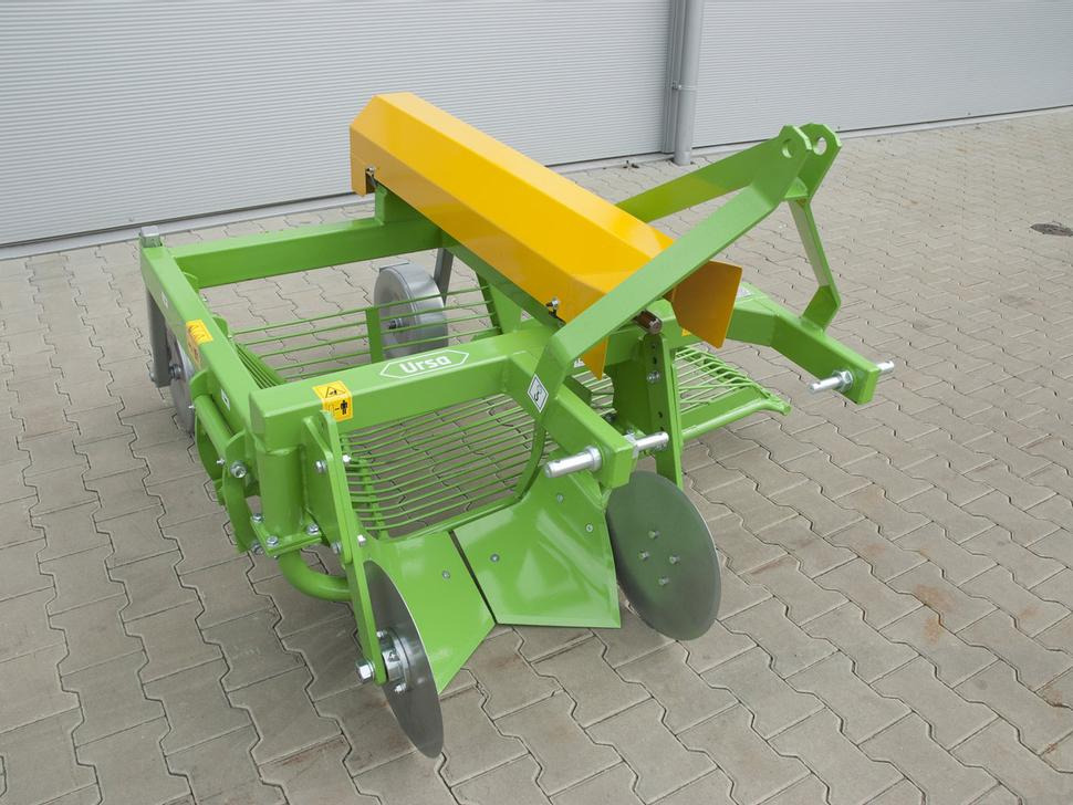 Bomet Siebkettenroder / Potato digger / Arracheuse de pomme de terre / Scavapatate / Однорядная картофельная копалка / Kopaczka do ziemniaków Ursa Z655 - Kartulivõtumasin: pilt 4 Bomet Siebkettenroder / Potato digger / Arracheuse de pomme de terre / Scavapatate / Однорядная картофельная копалка / Kopaczka do ziemniaków Ursa Z655 - Kartulivõtumasin: pilt 4