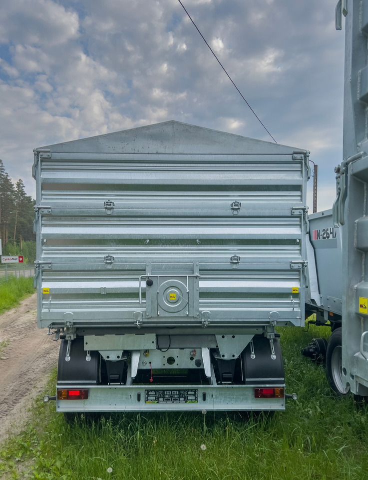 Cynkomet Anhänger / Trailer / Remorque / Rimorchio / Remolque / Двухосный прицеп / Przyczepa dwuosiowa 14 t - Põllutöö tõstuk-järelhaagis/ Kallur: pilt 5 Cynkomet Anhänger / Trailer / Remorque / Rimorchio / Remolque / Двухосный прицеп / Przyczepa dwuosiowa 14 t - Põllutöö tõstuk-järelhaagis/ Kallur: pilt 5