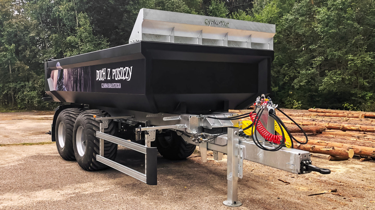 Cynkomet Anhänger / Trailer / Remorque / Rimorchio / Remolque / Прицеп / Przyczepa 15 t - Kalluri järelhaagis: pilt 2 Cynkomet Anhänger / Trailer / Remorque / Rimorchio / Remolque / Прицеп / Przyczepa 15 t - Kalluri järelhaagis: pilt 2