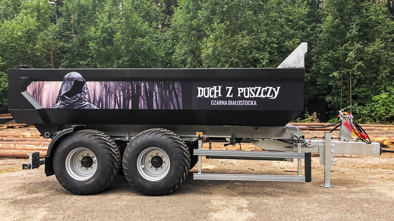 Cynkomet Anhänger / Trailer / Remorque / Rimorchio / Remolque / Прицеп / Przyczepa 15 t - Kalluri järelhaagis: pilt 3 Cynkomet Anhänger / Trailer / Remorque / Rimorchio / Remolque / Прицеп / Przyczepa 15 t - Kalluri järelhaagis: pilt 3