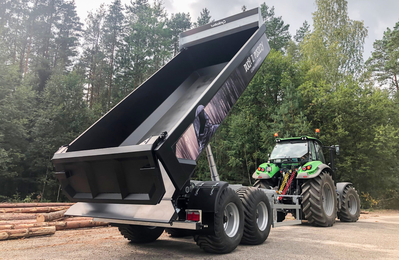 Cynkomet Anhänger / Trailer / Remorque / Rimorchio / Remolque / Прицеп / Przyczepa 15 t - Kalluri järelhaagis: pilt 5 Cynkomet Anhänger / Trailer / Remorque / Rimorchio / Remolque / Прицеп / Przyczepa 15 t - Kalluri järelhaagis: pilt 5