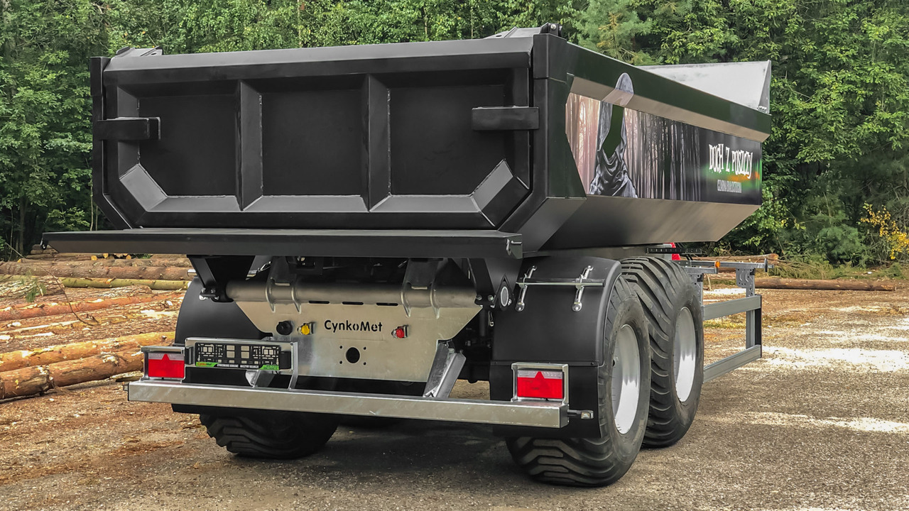 Cynkomet Anhänger / Trailer / Remorque / Rimorchio / Remolque / Прицеп / Przyczepa 15 t - Kalluri järelhaagis: pilt 4 Cynkomet Anhänger / Trailer / Remorque / Rimorchio / Remolque / Прицеп / Przyczepa 15 t - Kalluri järelhaagis: pilt 4