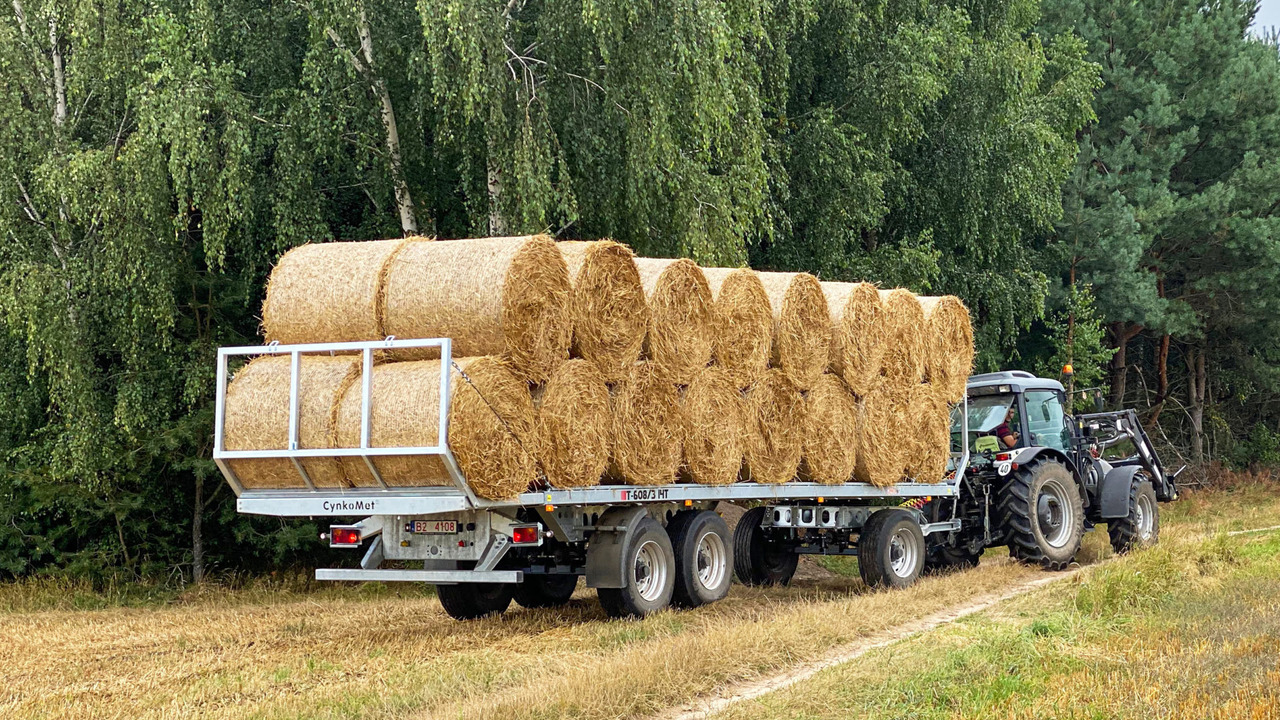 Cynkomet Ballentransportwagen / Bale platform / Remorque pour balles / Rimorchio per balle / Przyczepa do przewozu bel - Põllutöö platvormjärelhaagis: pilt 5 Cynkomet Ballentransportwagen / Bale platform / Remorque pour balles / Rimorchio per balle / Przyczepa do przewozu bel - Põllutöö platvormjärelhaagis: pilt 5