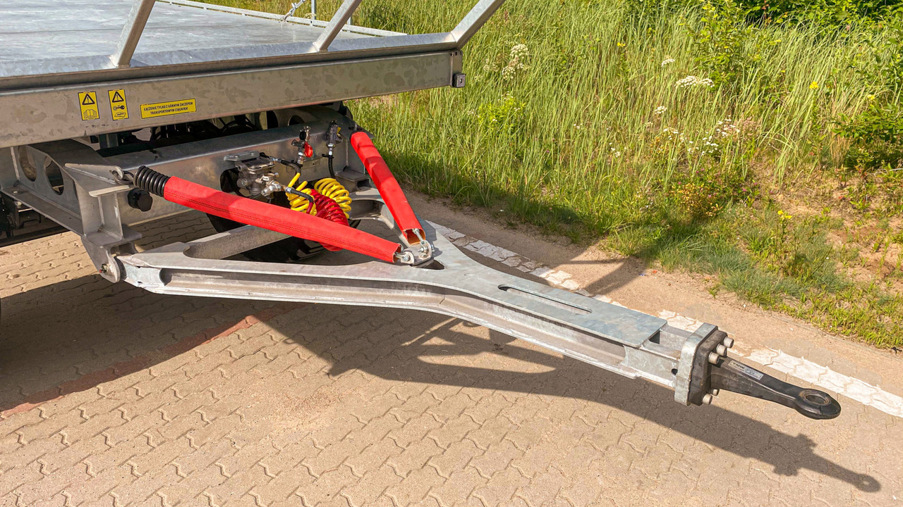 Cynkomet Ballentransportwagen / Bale platform / Remorque pour balles / Rimorchio per balle / Przyczepa do przewozu bel - Põllutöö platvormjärelhaagis: pilt 4 Cynkomet Ballentransportwagen / Bale platform / Remorque pour balles / Rimorchio per balle / Przyczepa do przewozu bel - Põllutöö platvormjärelhaagis: pilt 4