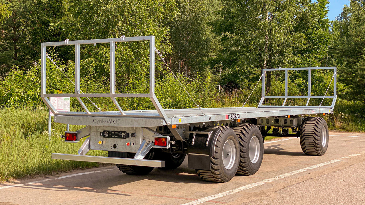 Cynkomet Ballentransportwagen / Bale platform / Remorque pour balles / Rimorchio per balle / Przyczepa do przewozu bel - Põllutöö platvormjärelhaagis: pilt 1 Cynkomet Ballentransportwagen / Bale platform / Remorque pour balles / Rimorchio per balle / Przyczepa do przewozu bel - Põllutöö platvormjärelhaagis: pilt 1