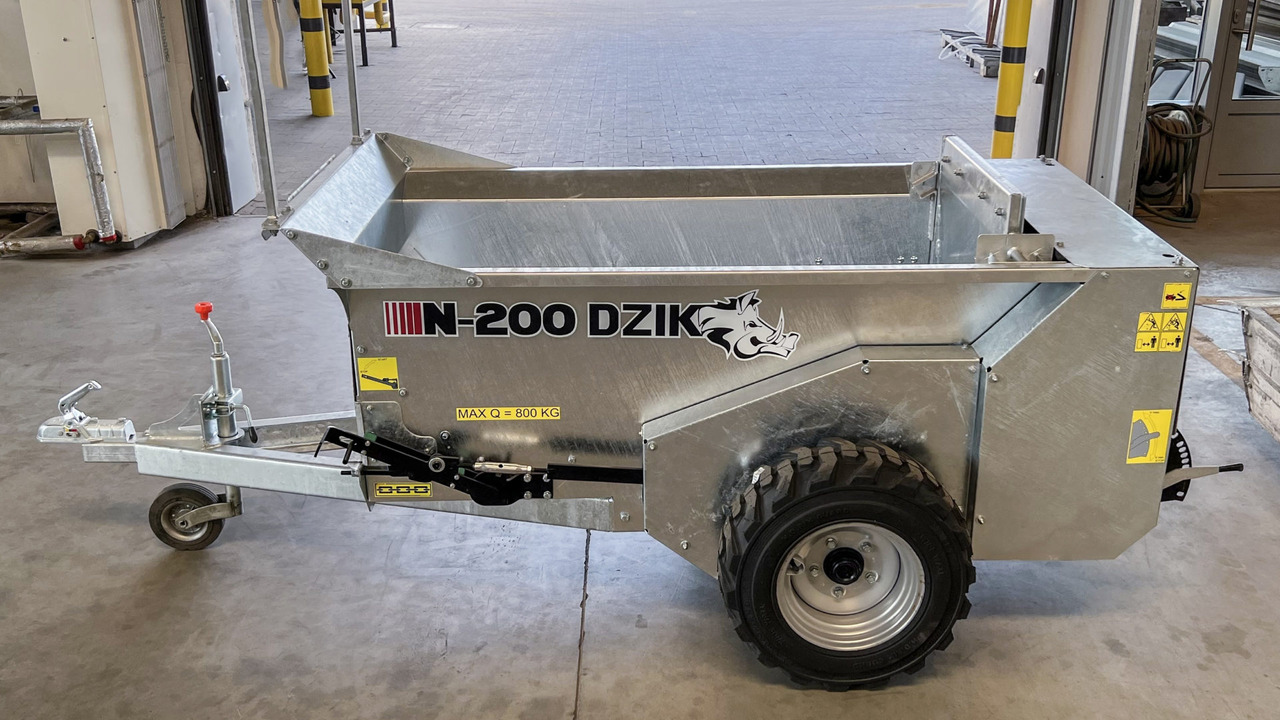 Cynkomet Miststreuer / Manure spreader / Epandeur à fumier N-200 DZIK - Sõnnikulaotur: pilt 2 Cynkomet Miststreuer / Manure spreader / Epandeur à fumier N-200 DZIK - Sõnnikulaotur: pilt 2