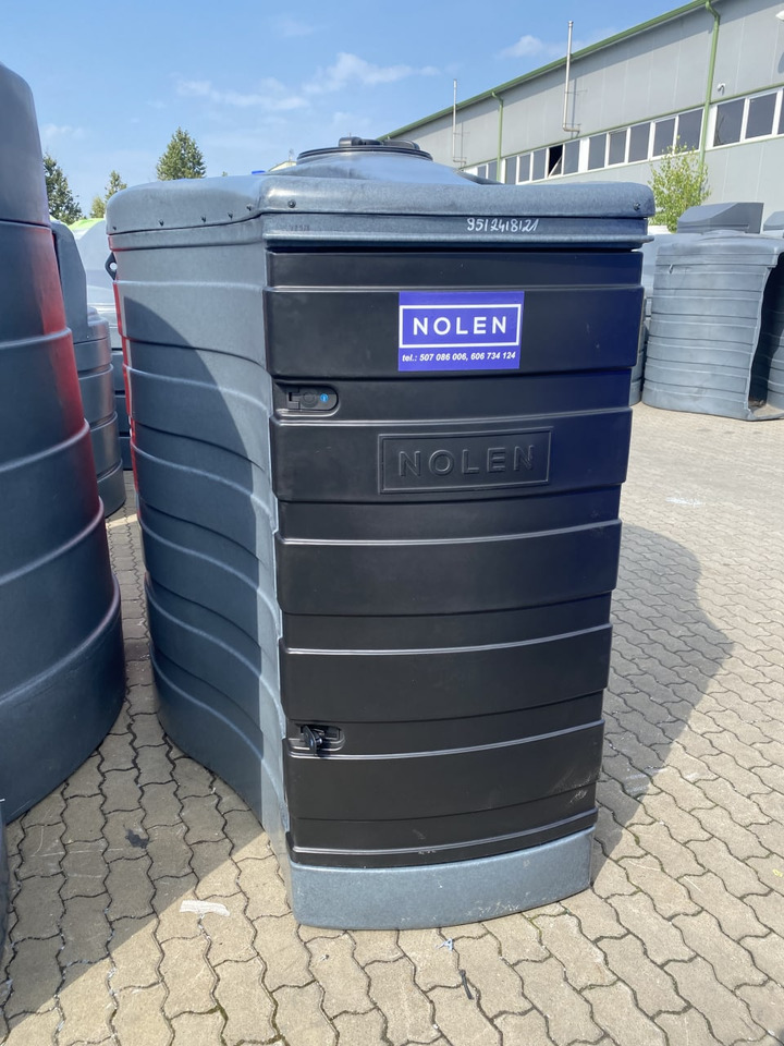 DC Dieseltank / Double-walled fuel tank for diesel fuel / Cuve à gasoil / Sebatoio gasolio / Бак для дизельного топлива / Zbiornik 2500 l - Säilitusmahuti: pilt 4 DC Dieseltank / Double-walled fuel tank for diesel fuel / Cuve à gasoil / Sebatoio gasolio / Бак для дизельного топлива / Zbiornik 2500 l - Säilitusmahuti: pilt 4