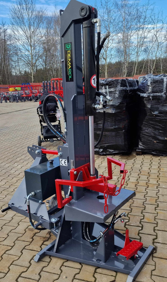 Demarol Holzspalter / Log splitter / Fendeuse / Spaccalegna / Łuparka - Puulõhkumismasin: pilt 2 Demarol Holzspalter / Log splitter / Fendeuse / Spaccalegna / Łuparka - Puulõhkumismasin: pilt 2