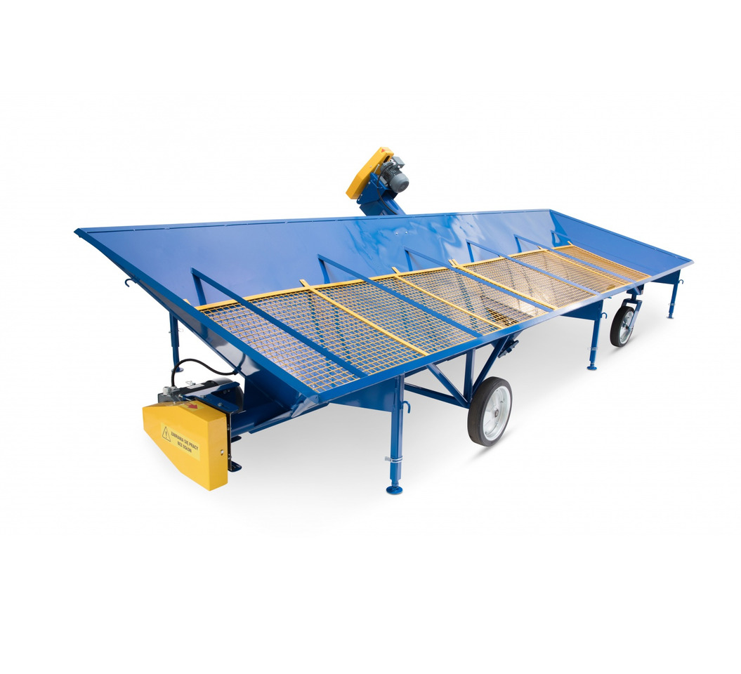 Dozamech Dozamech Entlade- Ladewanne / Unloading hopper / Trémie de déchargement / Wanna rozładowczo-załadowcza - Saagikoristusjärgsed seadmed: pilt 1 Dozamech Dozamech Entlade- Ladewanne / Unloading hopper / Trémie de déchargement / Wanna rozładowczo-załadowcza - Saagikoristusjärgsed seadmed: pilt 1