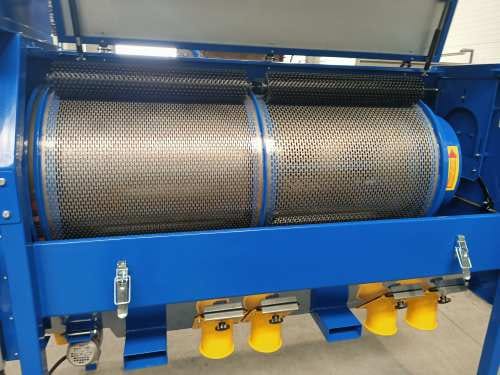 Dozamech Getreidereingier / Grain cleaner / Nettoyeur de céréales / Limpiadora de tambor para cerea / Pulitrice a tamburo per cereali / Барабанный очиститель для зерновых культур / Czyszczalnia bębnowa do zbóż liising Dozamech Getreidereingier / Grain cleaner / Nettoyeur de céréales / Limpiadora de tambor para cerea / Pulitrice a tamburo per cereali / Барабанный очиститель для зерновых культур / Czyszczalnia bębnowa do zbóż: pilt 7