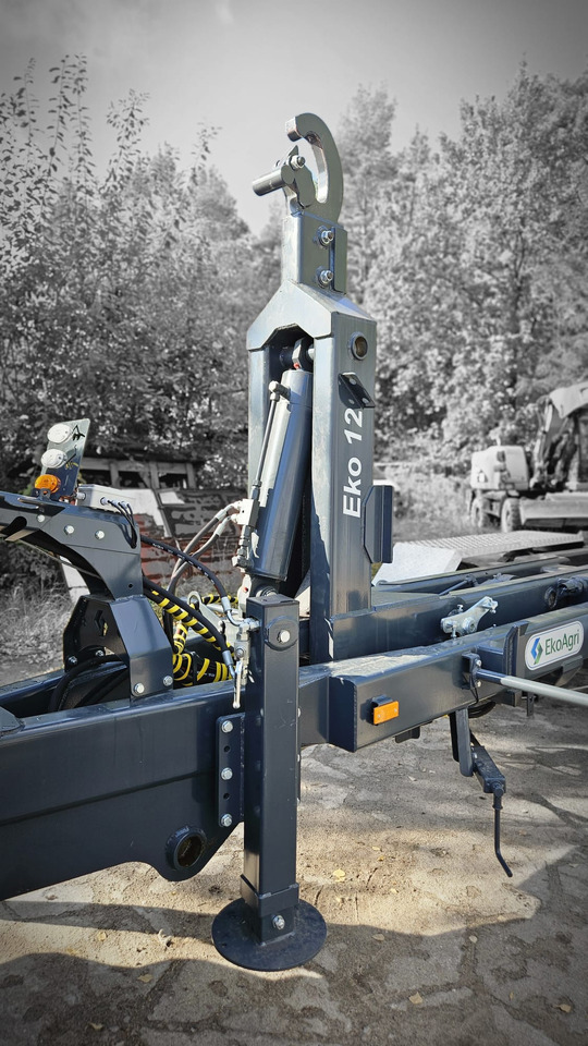 EkoAgri Hakenliftanhänger / Hooklift trailer / Remorque porte caisson / Remolque con gancho / Rimorchio a gancio / Przyczepa hakowa 12 t - Põllutöö järelhaagis: pilt 4 EkoAgri Hakenliftanhänger / Hooklift trailer / Remorque porte caisson / Remolque con gancho / Rimorchio a gancio / Przyczepa hakowa 12 t - Põllutöö järelhaagis: pilt 4