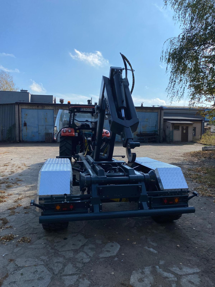 EkoAgri Hakenliftanhänger / Hooklift trailer / Remorque porte caisson / Remolque con gancho / Rimorchio a gancio / Przyczepa hakowa 12 t - Põllutöö järelhaagis: pilt 5 EkoAgri Hakenliftanhänger / Hooklift trailer / Remorque porte caisson / Remolque con gancho / Rimorchio a gancio / Przyczepa hakowa 12 t - Põllutöö järelhaagis: pilt 5