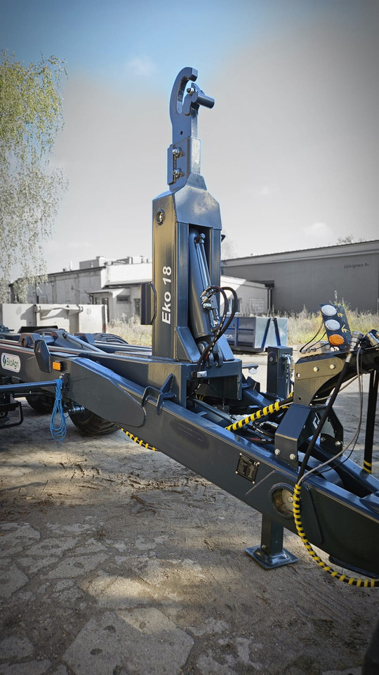 EkoAgri Hakenliftanhänger / Hooklift trailer / Remorque porte caisson / Remolque con gancho / Rimorchio a gancio /Przyczepa hakowa 18 t - Põllutöö järelhaagis: pilt 3 EkoAgri Hakenliftanhänger / Hooklift trailer / Remorque porte caisson / Remolque con gancho / Rimorchio a gancio /Przyczepa hakowa 18 t - Põllutöö järelhaagis: pilt 3