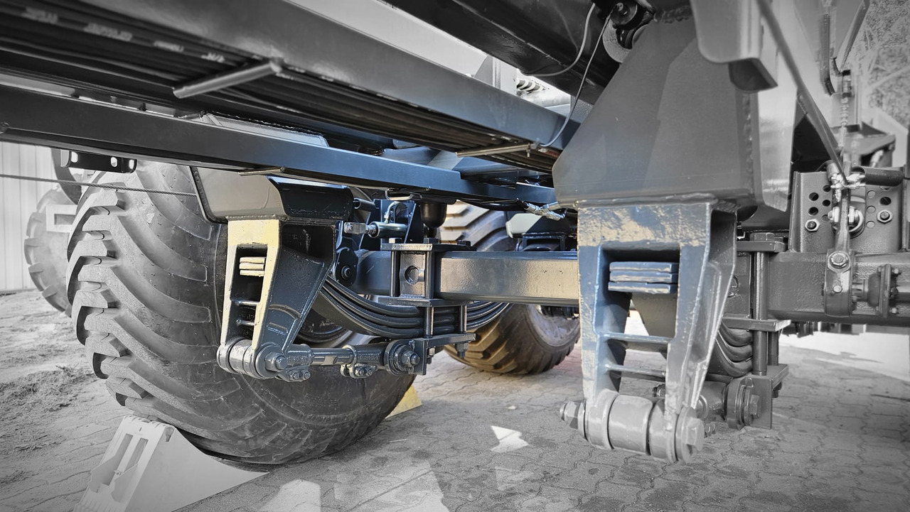 Uus Põllutöö järelhaagis EkoAgri Hakenliftanhänger / Hooklift trailer / Remorque porte caisson / Remolque con gancho / Rimorchio a gancio /Przyczepa hakowa 18 t: pilt 9