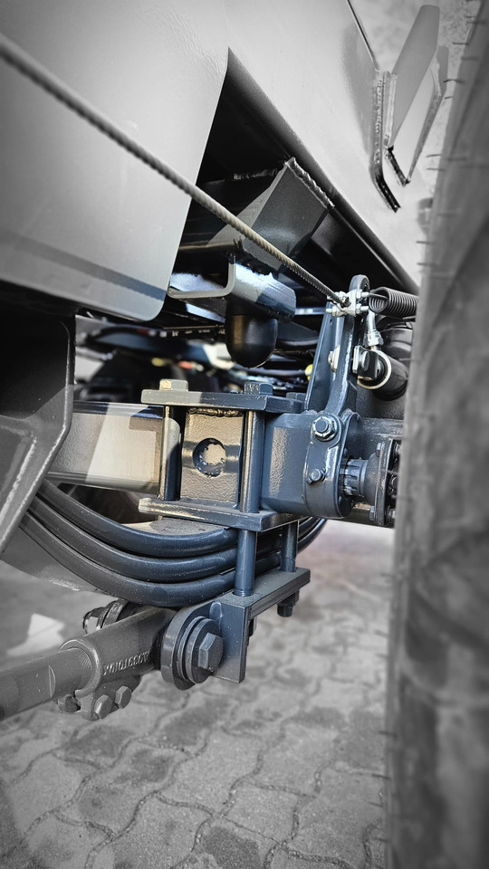 Uus Põllutöö järelhaagis EkoAgri Hakenliftanhänger / Hooklift trailer / Remorque porte caisson / Remolque con gancho / Rimorchio a gancio /Przyczepa hakowa 18 t: pilt 14