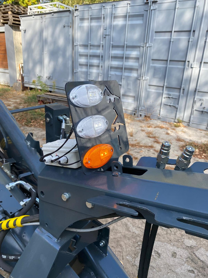 Uus Põllutöö järelhaagis EkoAgri Hakenliftanhänger / Hooklift trailer / Remorque porte caisson / Remolque con gancho / Rimorchio a gancio /Przyczepa hakowa 18 t: pilt 22