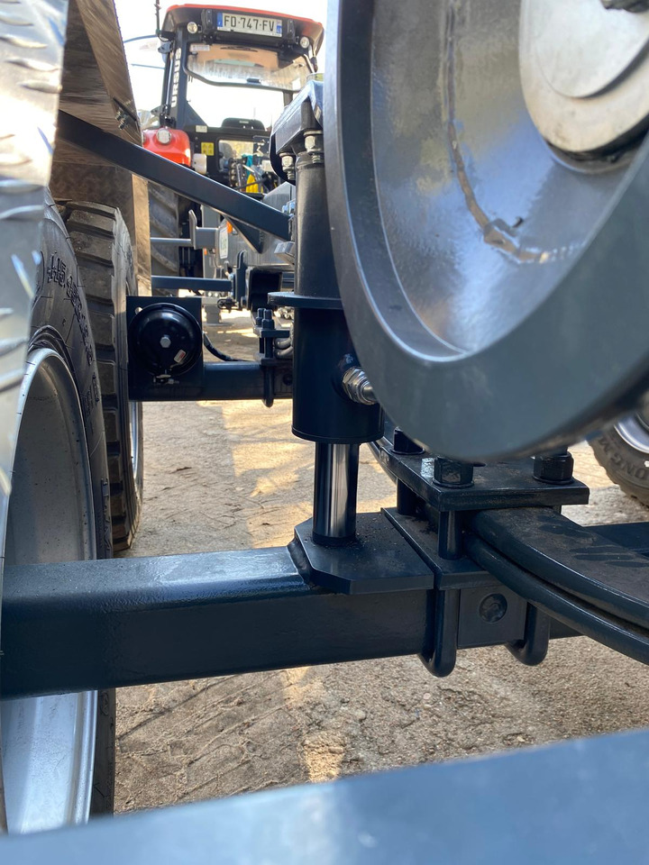 Uus Põllutöö järelhaagis EkoAgri Hakenliftanhänger / Hooklift trailer / Remorque porte caisson / Remolque con gancho / Rimorchio a gancio /Przyczepa hakowa 18 t: pilt 12