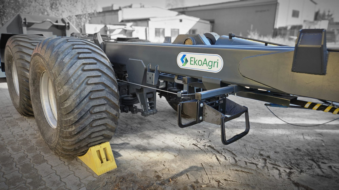 EkoAgri Hakenliftanhänger / Hooklift trailer / Remorque porte caisson / Remolque con gancho / Rimorchio a gancio /Przyczepa hakowa 18 t - Põllutöö järelhaagis: pilt 5 EkoAgri Hakenliftanhänger / Hooklift trailer / Remorque porte caisson / Remolque con gancho / Rimorchio a gancio /Przyczepa hakowa 18 t - Põllutöö järelhaagis: pilt 5
