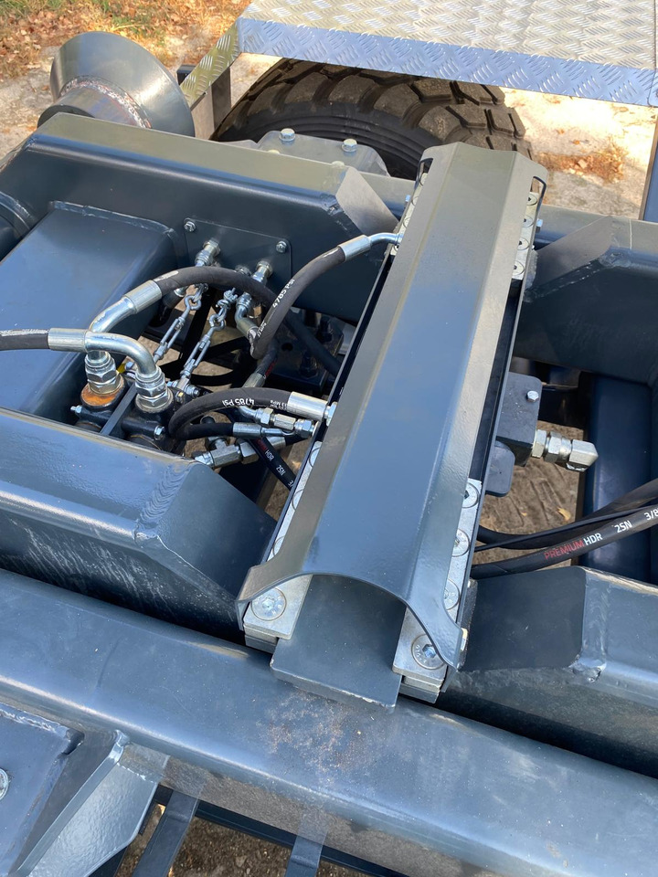 Uus Põllutöö järelhaagis EkoAgri Hakenliftanhänger / Hooklift trailer / Remorque porte caisson / Remolque con gancho / Rimorchio a gancio /Przyczepa hakowa 18 t: pilt 20