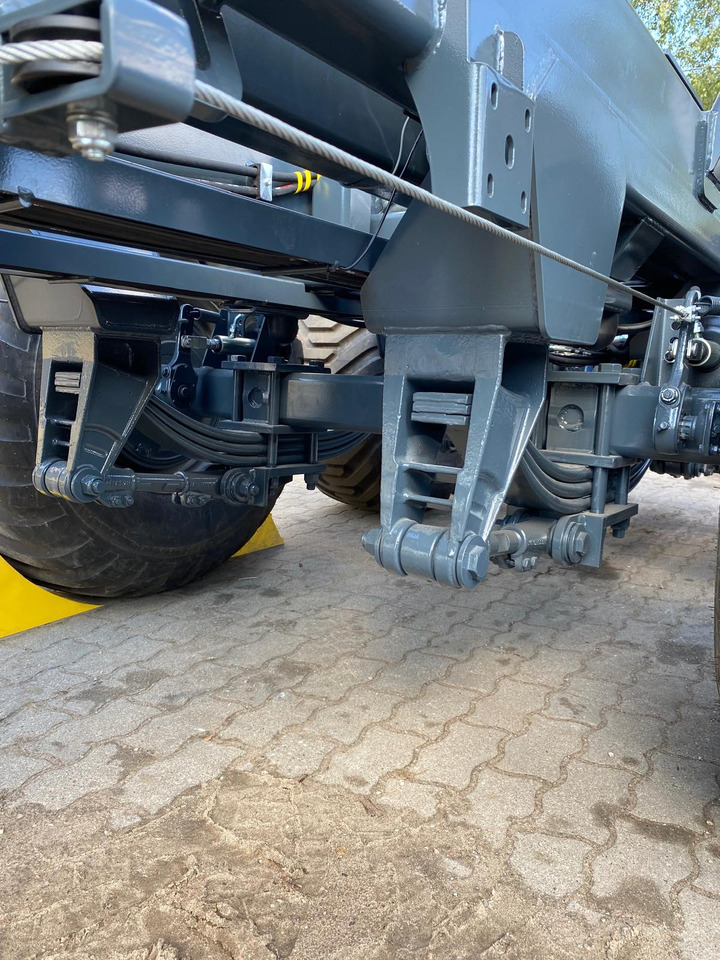 Uus Põllutöö järelhaagis EkoAgri Hakenliftanhänger / Hooklift trailer / Remorque porte caisson / Remolque con gancho / Rimorchio a gancio /Przyczepa hakowa 18 t: pilt 10