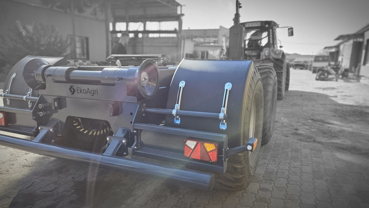 Uus Põllutöö järelhaagis EkoAgri Hakenliftanhänger / Hooklift trailer / Remorque porte caisson / Remolque con gancho / Rimorchio a gancio /Przyczepa hakowa 18 t: pilt 6