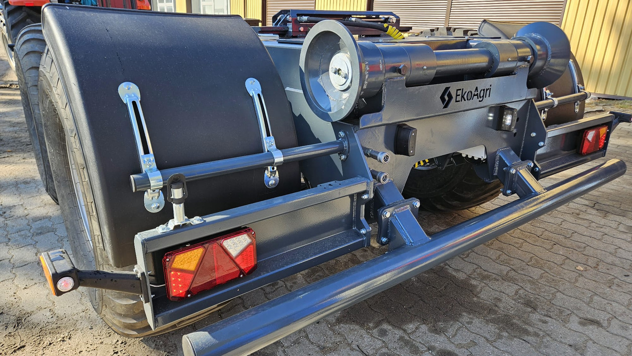 Uus Põllutöö järelhaagis EkoAgri Hakenliftanhänger / Hooklift trailer / Remorque porte caisson / Remolque con gancho / Rimorchio a gancio /Przyczepa hakowa 18 t: pilt 7