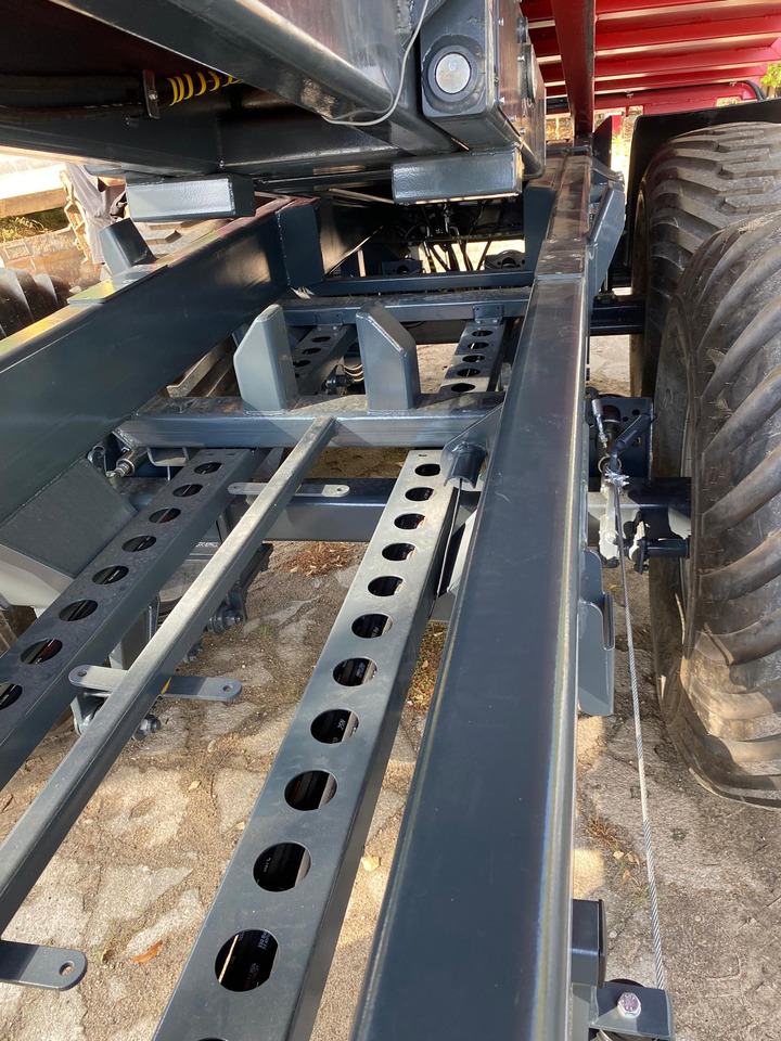 Uus Põllutöö järelhaagis EkoAgri Hakenliftanhänger / Hooklift trailer / Remorque porte caisson / Remolque con gancho / Rimorchio a gancio /Przyczepa hakowa 18 t: pilt 26