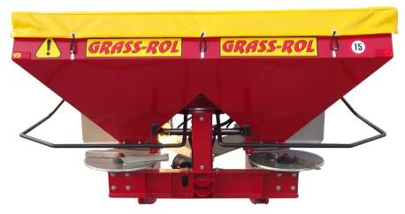 Grass-Rol Düngerstreuer / Fertilizer spreader / Epandeur d'engrais / Spandiconcime / Rozsiewacz nawozu / Разбрасыватель удобрений 1600 l - Väetiselaoturid: pilt 2 Grass-Rol Düngerstreuer / Fertilizer spreader / Epandeur d'engrais / Spandiconcime / Rozsiewacz nawozu / Разбрасыватель удобрений 1600 l - Väetiselaoturid: pilt 2