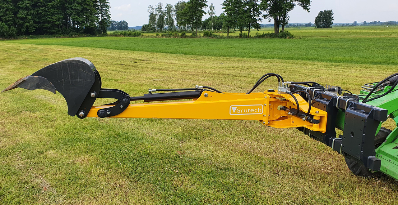 Grutech Ausleger / Digging arm / Bras de pelle / Brazo de excavación / Braccio di scavo / Przystawka kopiąca - Poom - Laadur: pilt 3 Grutech Ausleger / Digging arm / Bras de pelle / Brazo de excavación / Braccio di scavo / Przystawka kopiąca - Poom - Laadur: pilt 3
