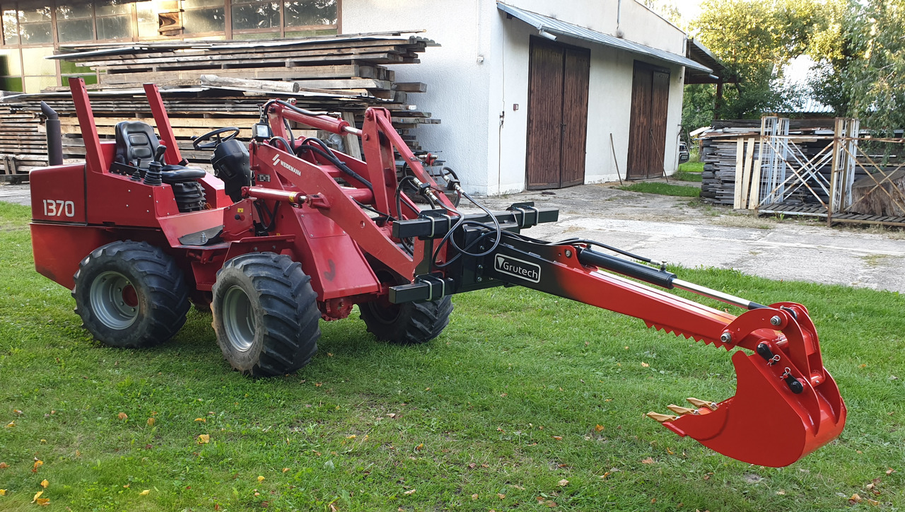 Grutech Ausleger / Digging arm / Bras de pelle / Przystawka kopiąca - Poom - Ehitusmasinad: pilt 2 Grutech Ausleger / Digging arm / Bras de pelle / Przystawka kopiąca - Poom - Ehitusmasinad: pilt 2