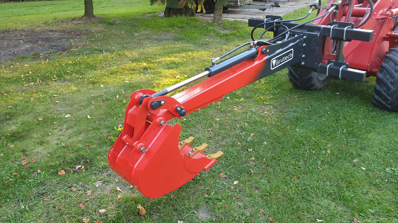 Grutech Ausleger / Digging arm / Bras de pelle / Przystawka kopiąca - Poom - Ehitusmasinad: pilt 1 Grutech Ausleger / Digging arm / Bras de pelle / Przystawka kopiąca - Poom - Ehitusmasinad: pilt 1