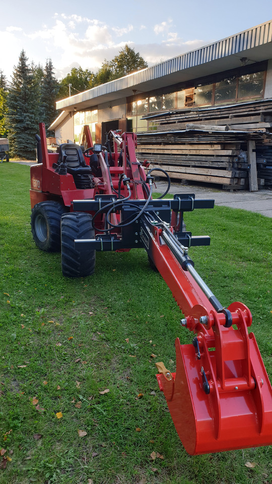 Grutech Ausleger / Digging arm / Bras de pelle / Przystawka kopiąca - Poom - Ehitusmasinad: pilt 4 Grutech Ausleger / Digging arm / Bras de pelle / Przystawka kopiąca - Poom - Ehitusmasinad: pilt 4