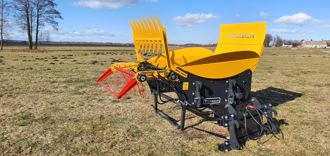 Grutech Ballenabwickler / Straw blowers / Pailleuse / Trinciapaglia / Picadora de paja / Измельчитель соломы / Ścielarka słomy - Kõrrepurustaja: pilt 1 Grutech Ballenabwickler / Straw blowers / Pailleuse / Trinciapaglia / Picadora de paja / Измельчитель соломы / Ścielarka słomy - Kõrrepurustaja: pilt 1